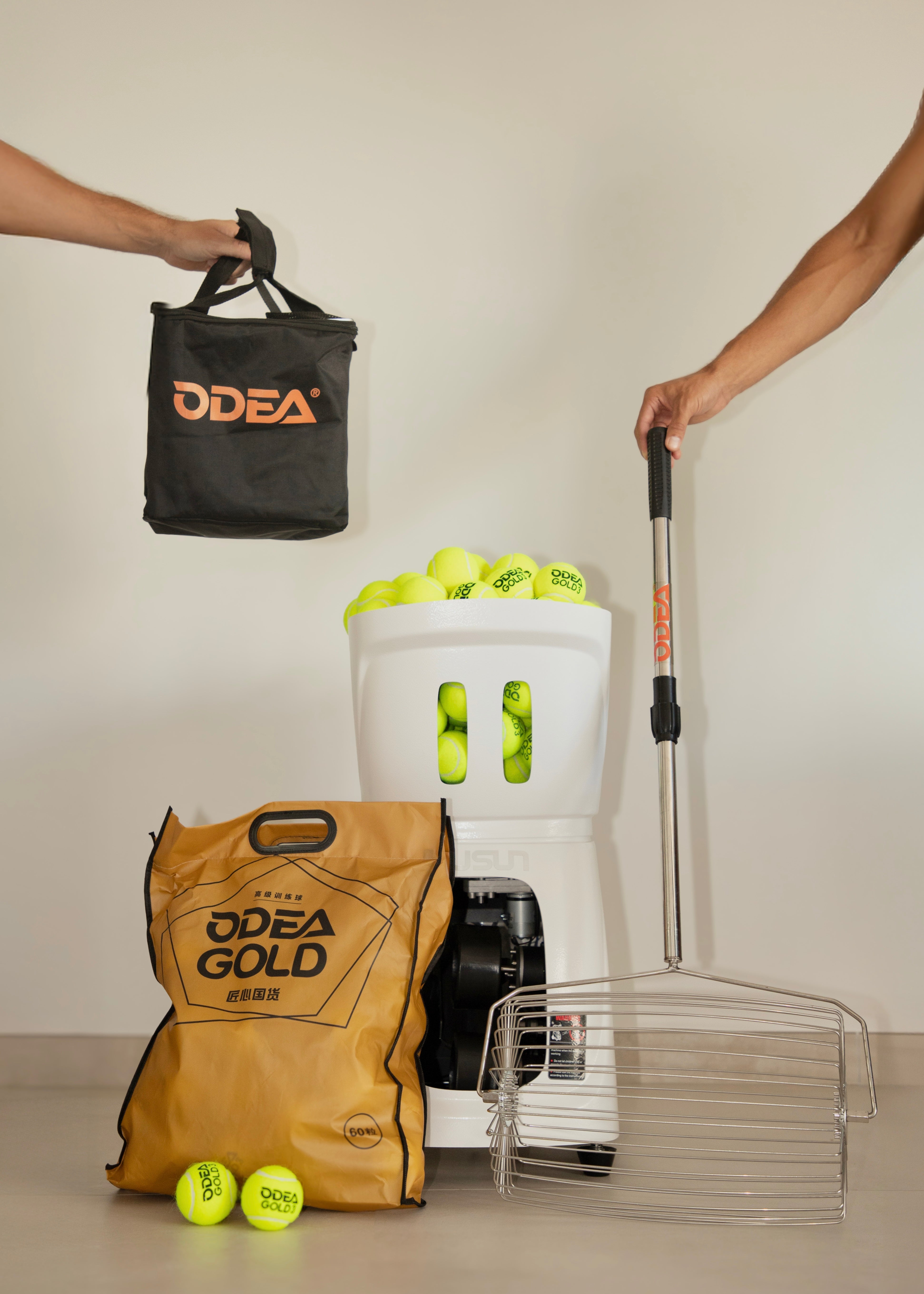 Accessoires indispensables pour profiter pleinement de votre machine à balles