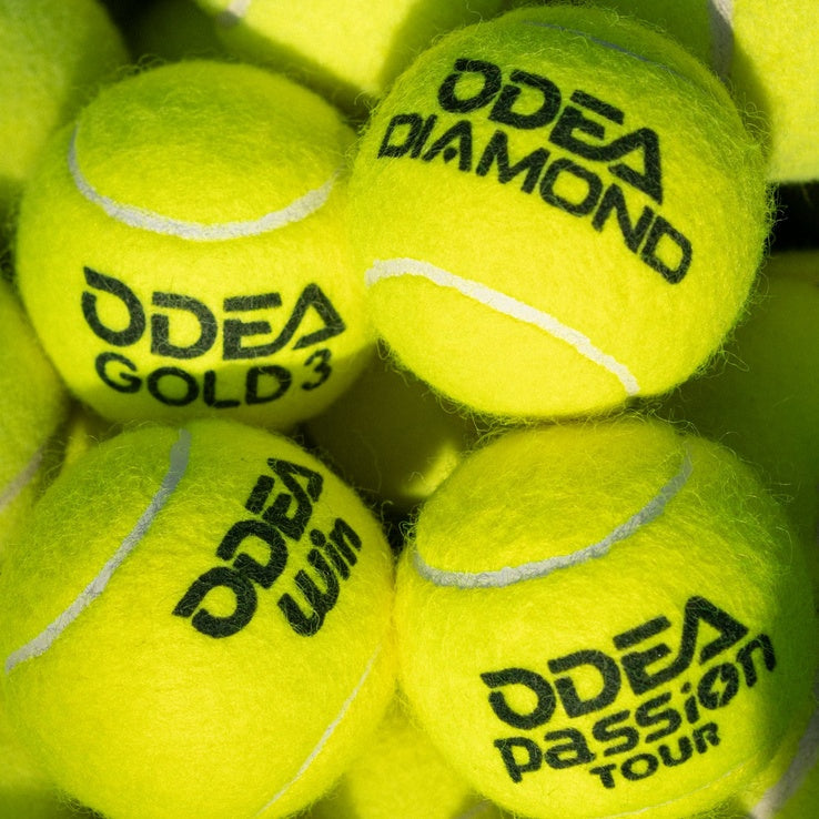 Balles de tennis ODEA : la solution durable et économique pour l’entraînement… et la compétition
