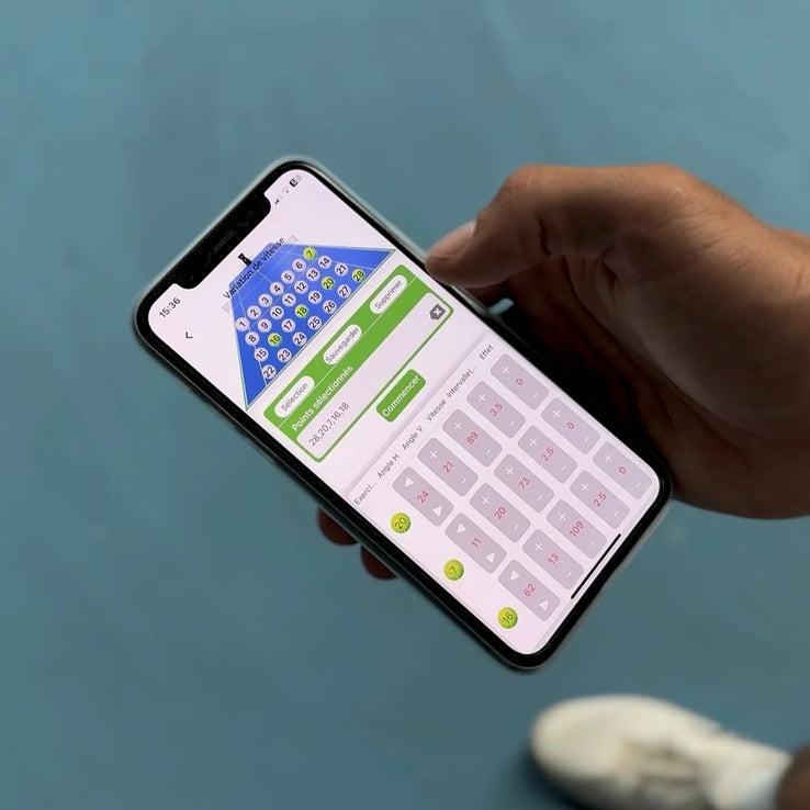 5 exercices simples à faire avec une machine à balles pour améliorer son jeu
