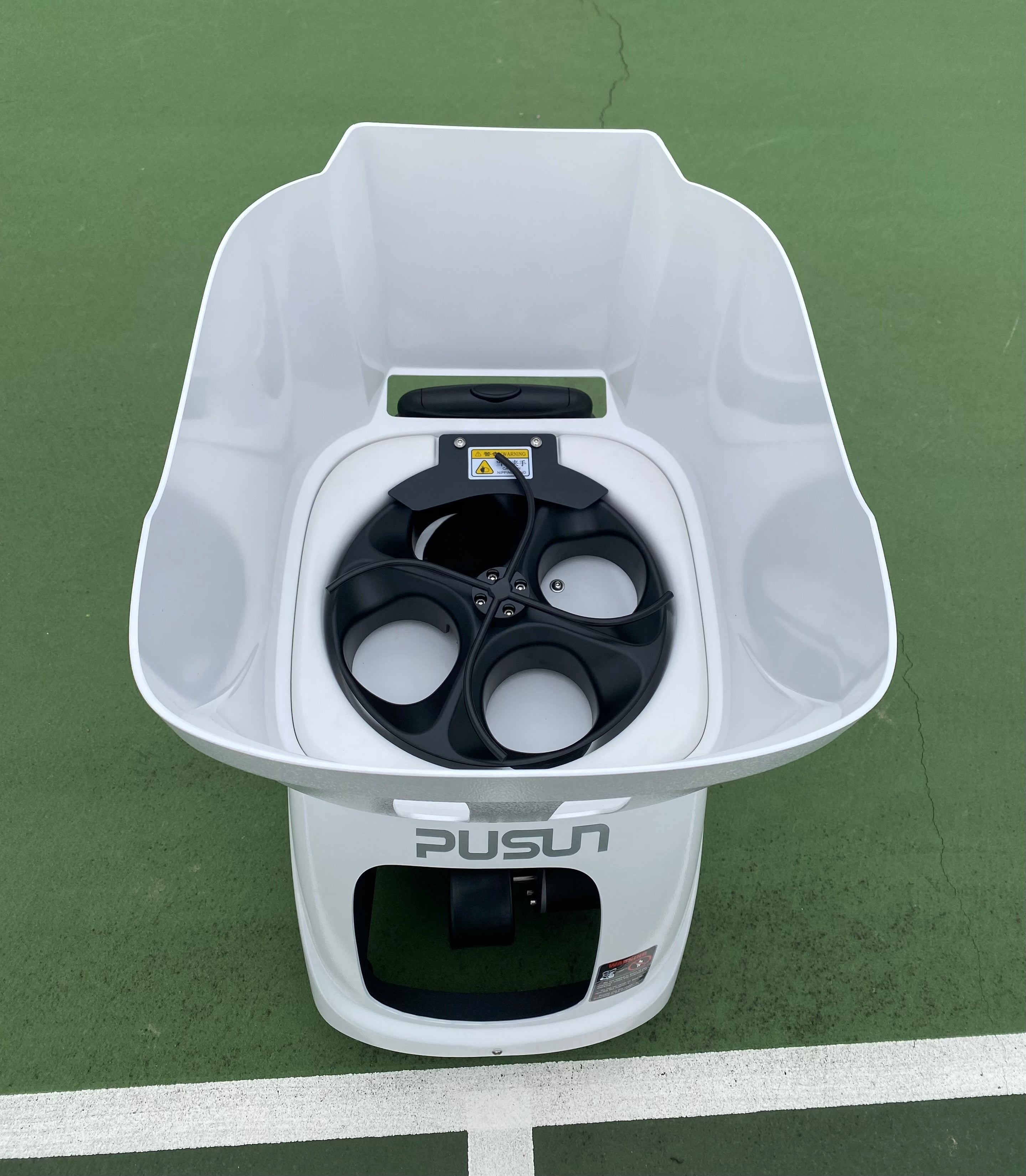 Lance-balles de tennis et padel PUSUN PT Smart Pro
