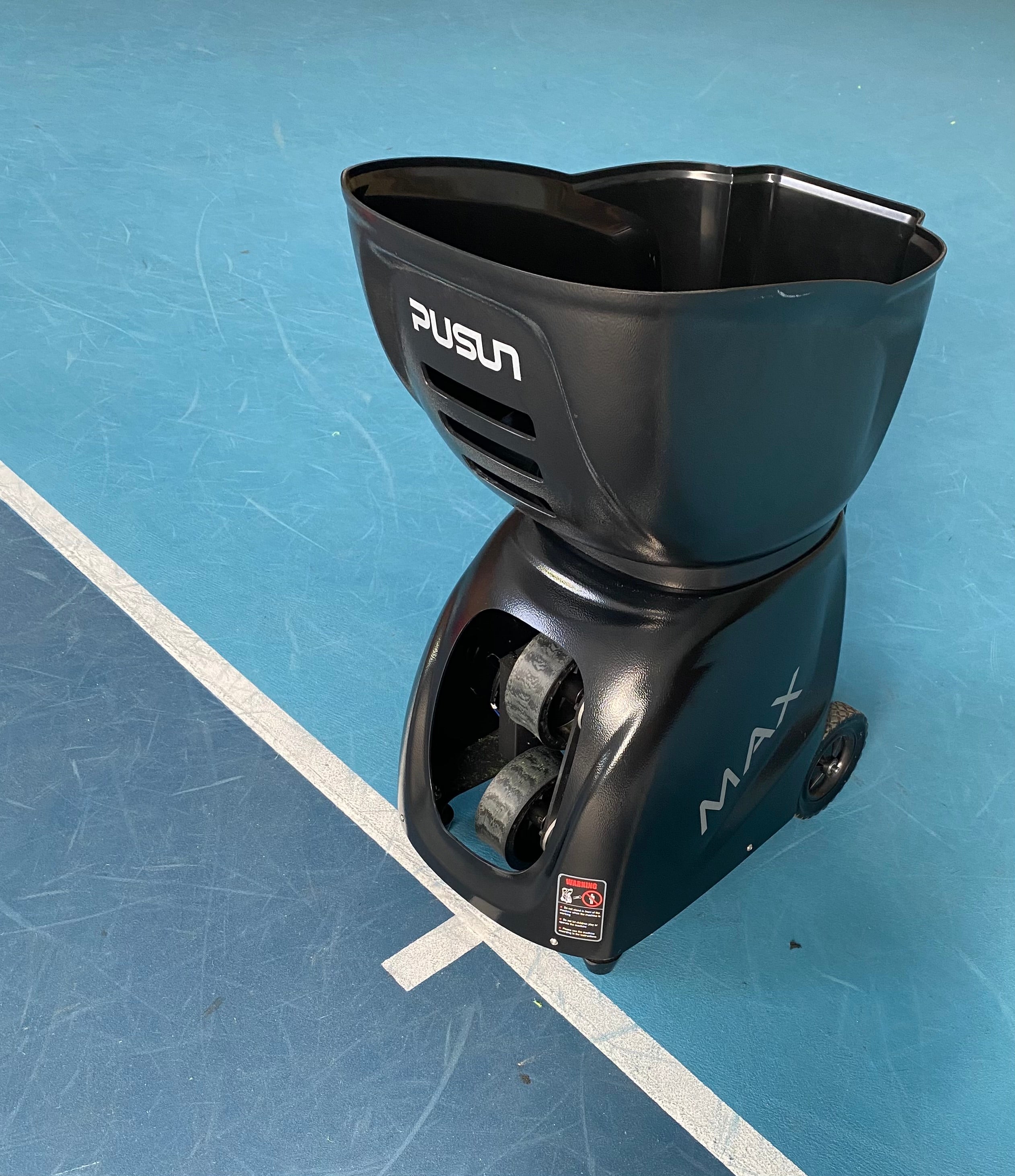 Tennis and padel ball Machine PUSUN PT MAX-C