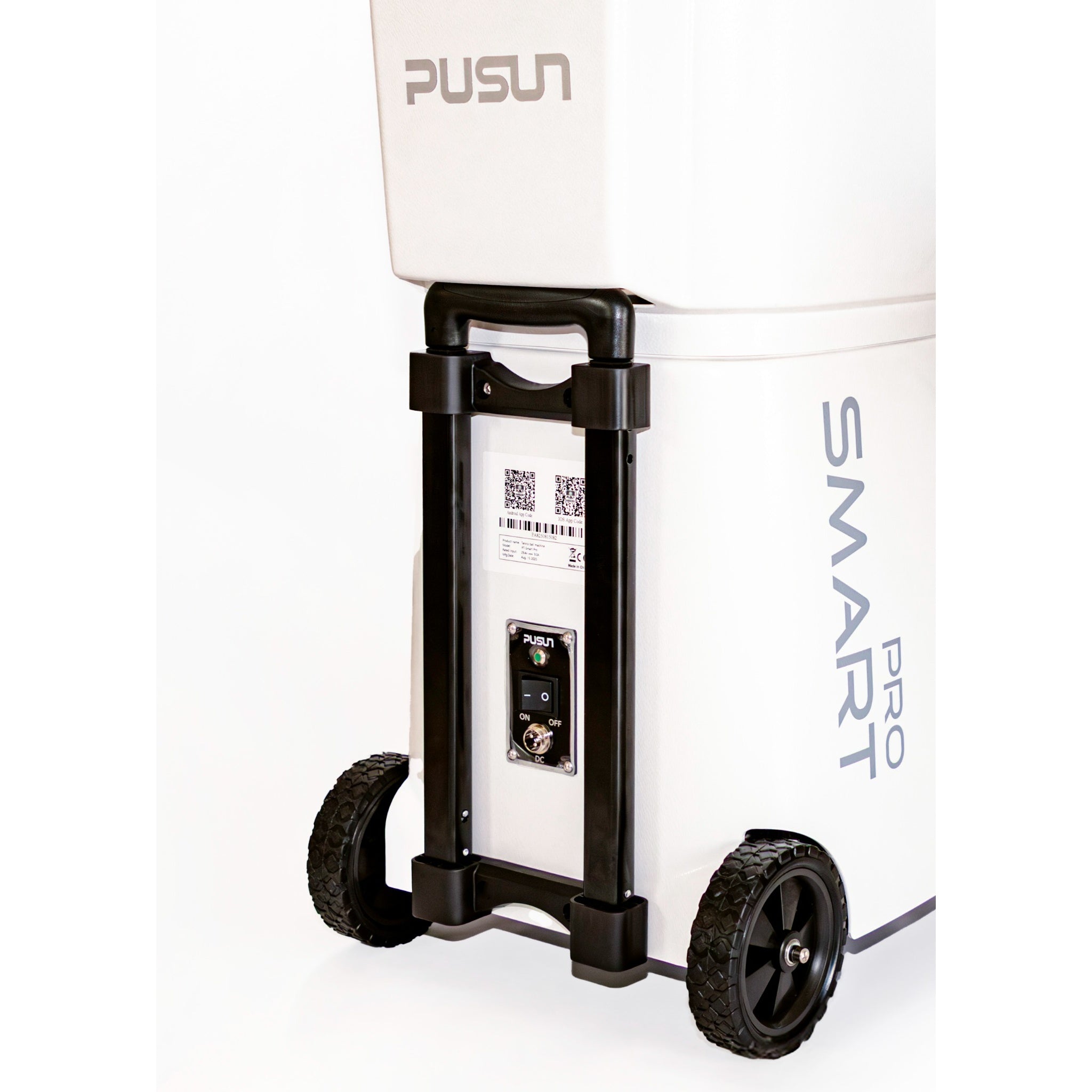 Tennis and Padel Ball machine PUSUN PT Smart Pro