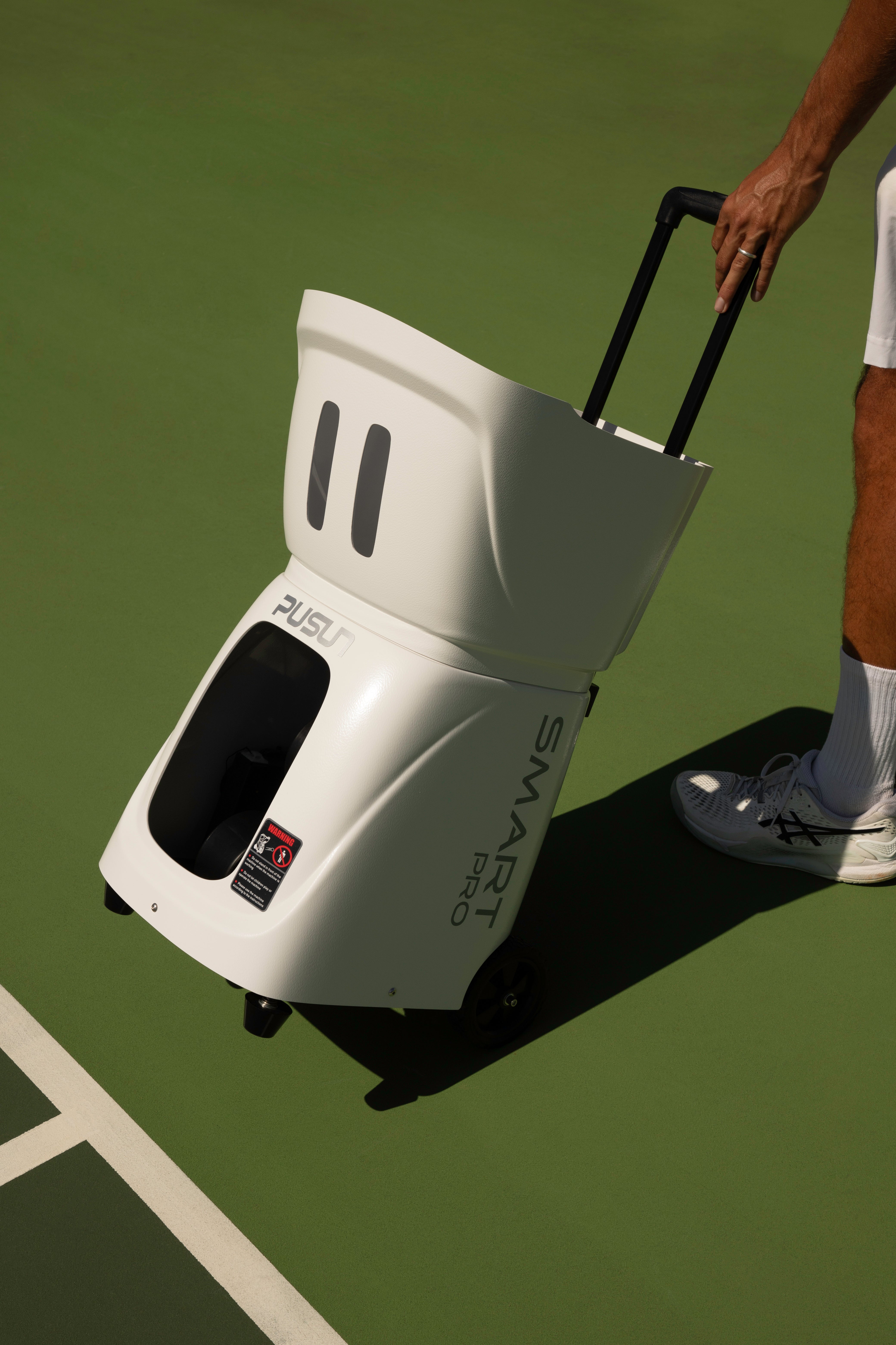 Pack lance-balles PUSUN + Accessoires ODEA