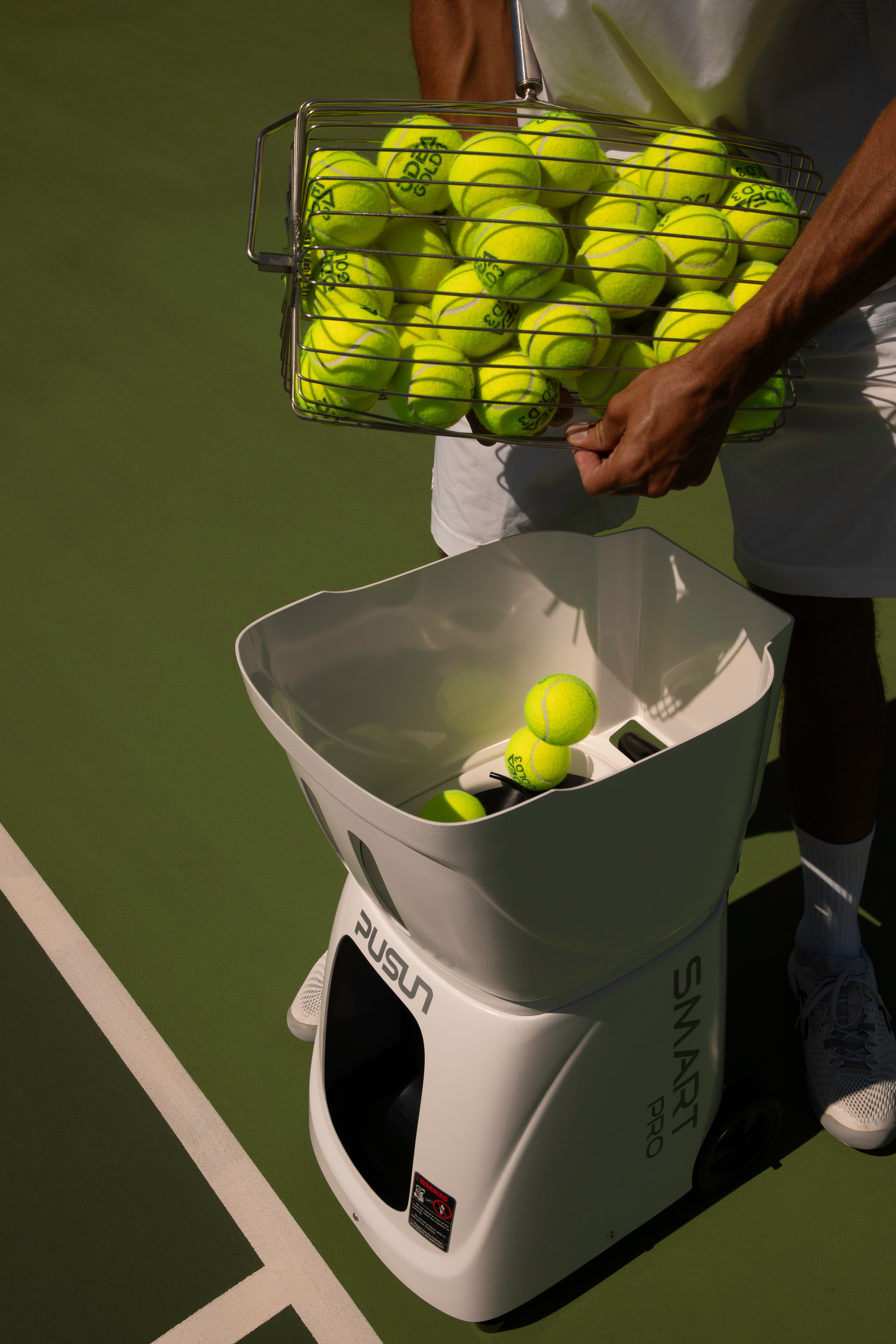 Pack lance-balles PUSUN + Accessoires ODEA