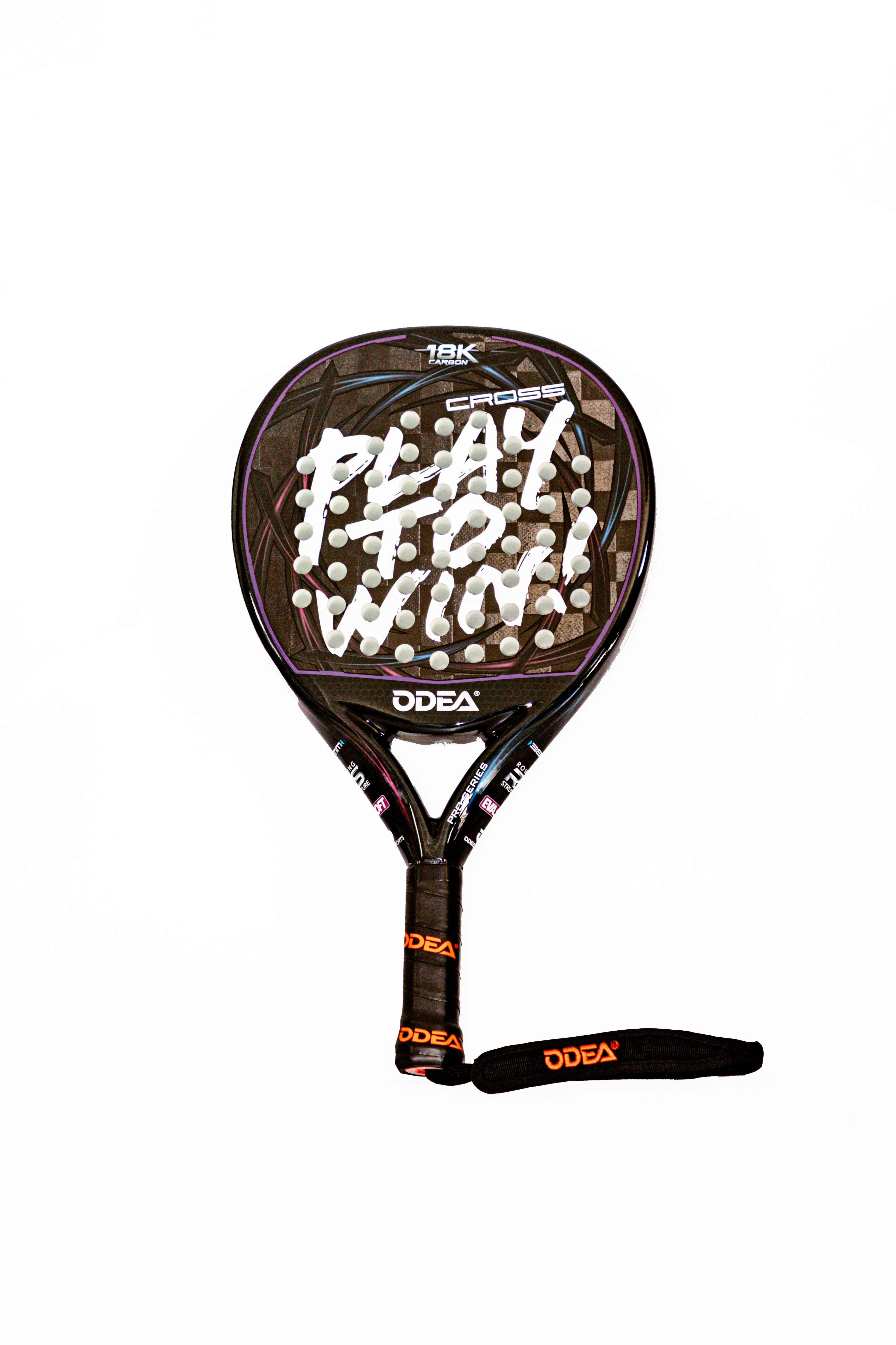 Raquette de padel ODEA PLAY TO WIN 18K