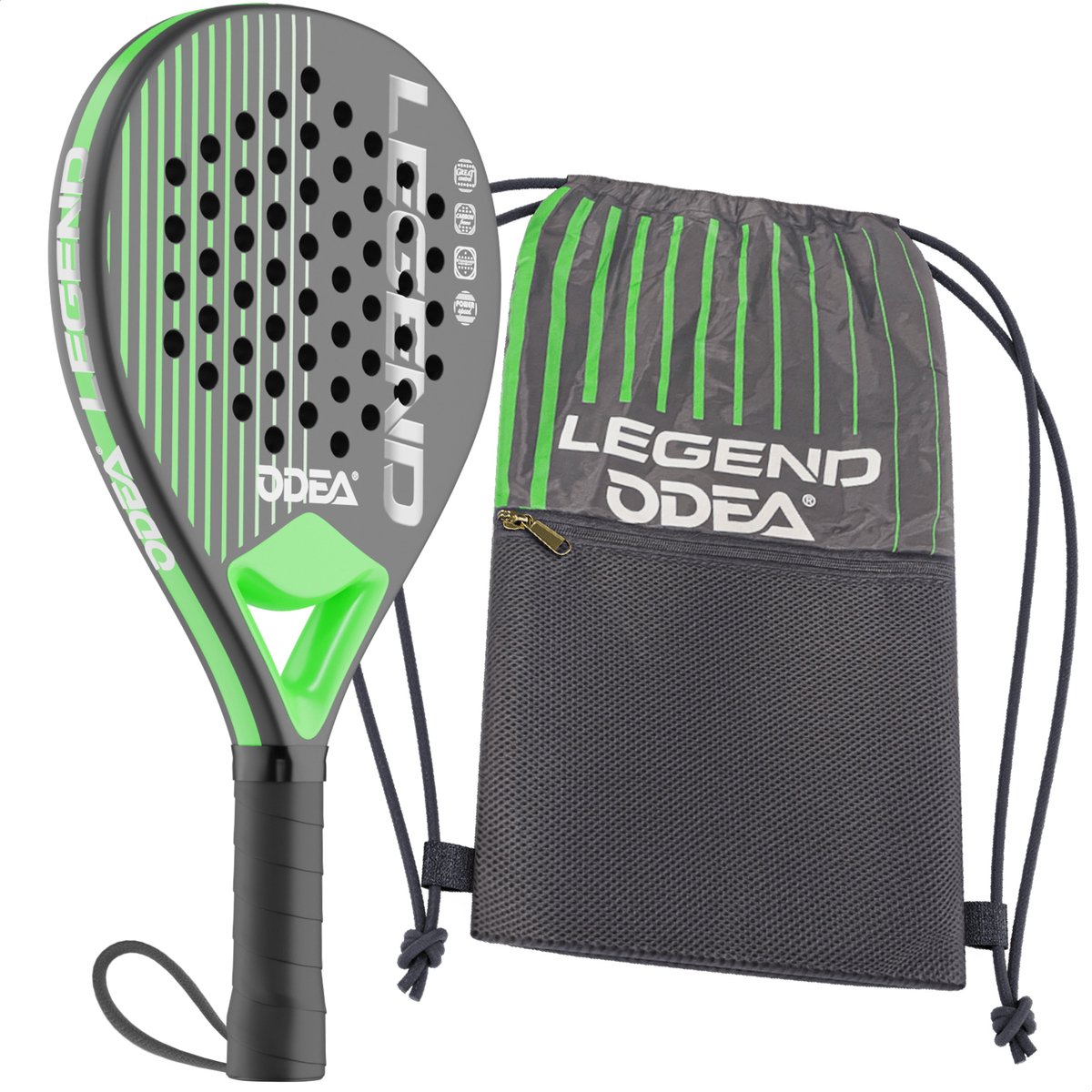 ODEA – Raquette de padel LEGEND 3K