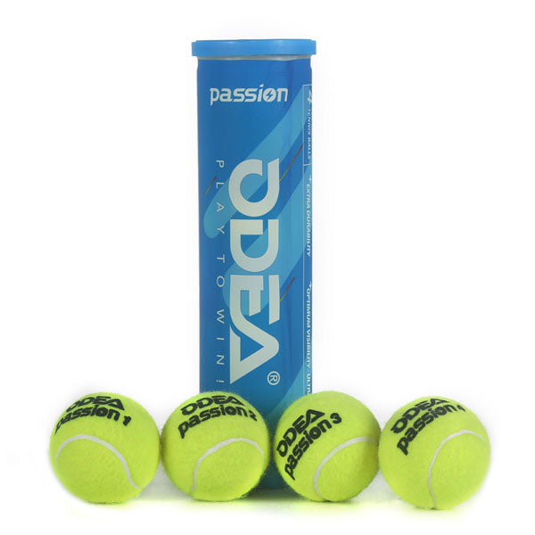 ODEA PASSION TOUR – Balles de tennis (x4)