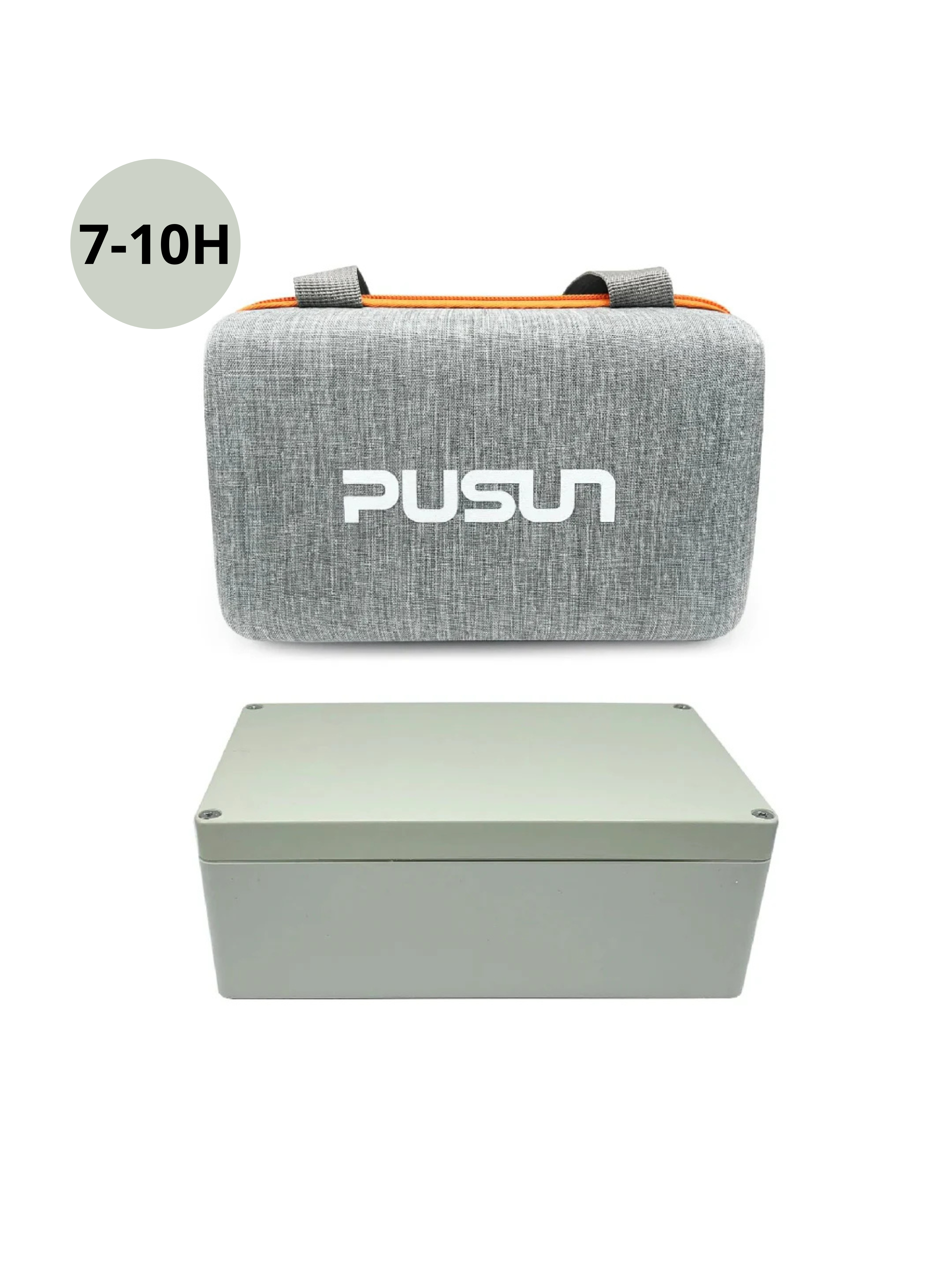 Batterie externe PUSUN – 7 à 10h d’autonomie (PT MAX-C & SMART PRO)