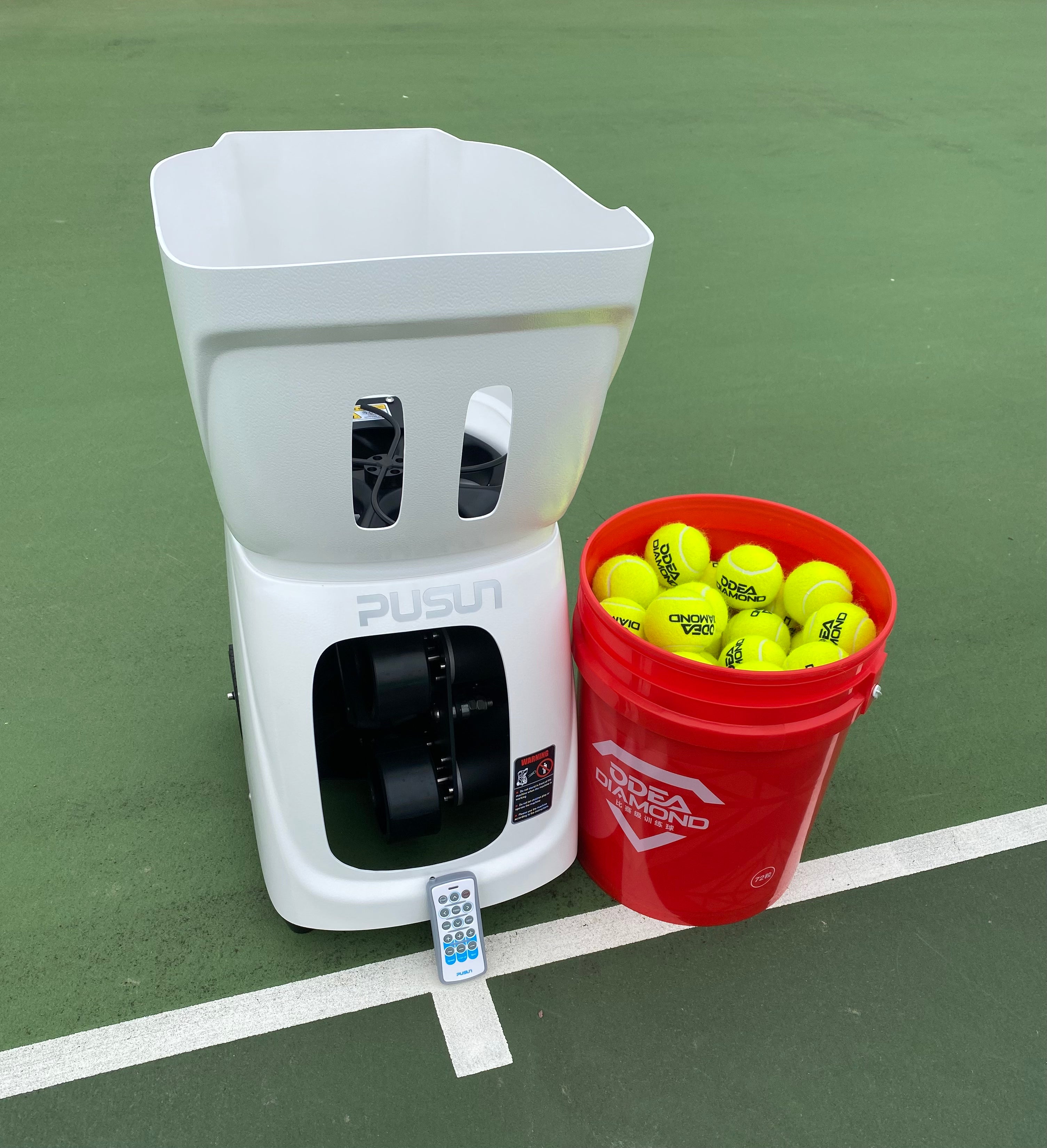 Lance-balles PUSUN PT SMART PRO
