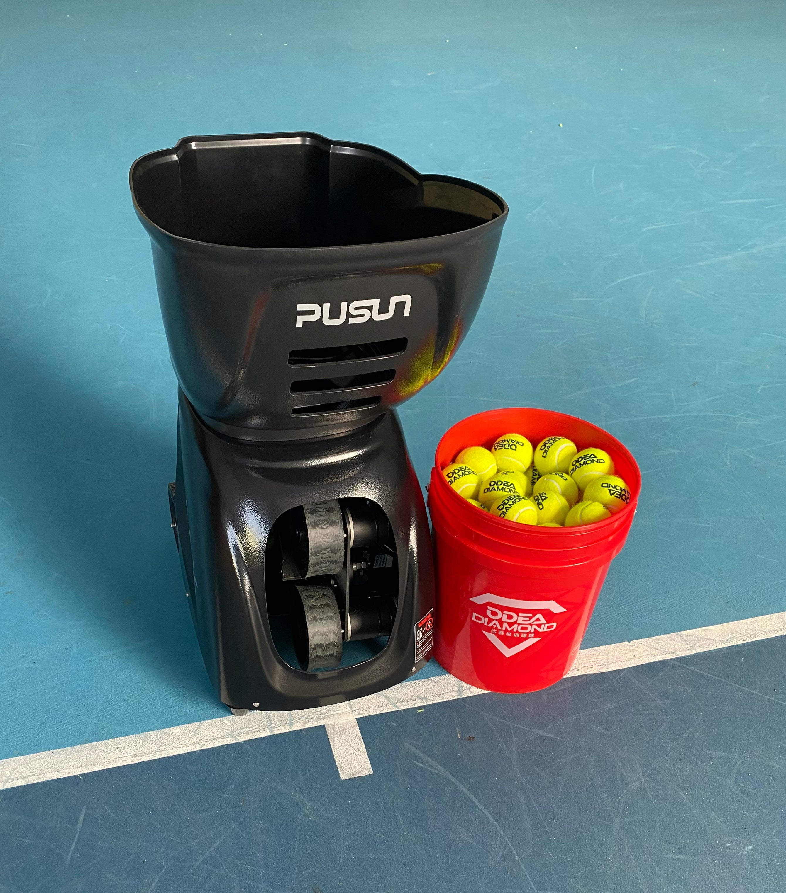 Lance-balles PUSUN PT MAX-C