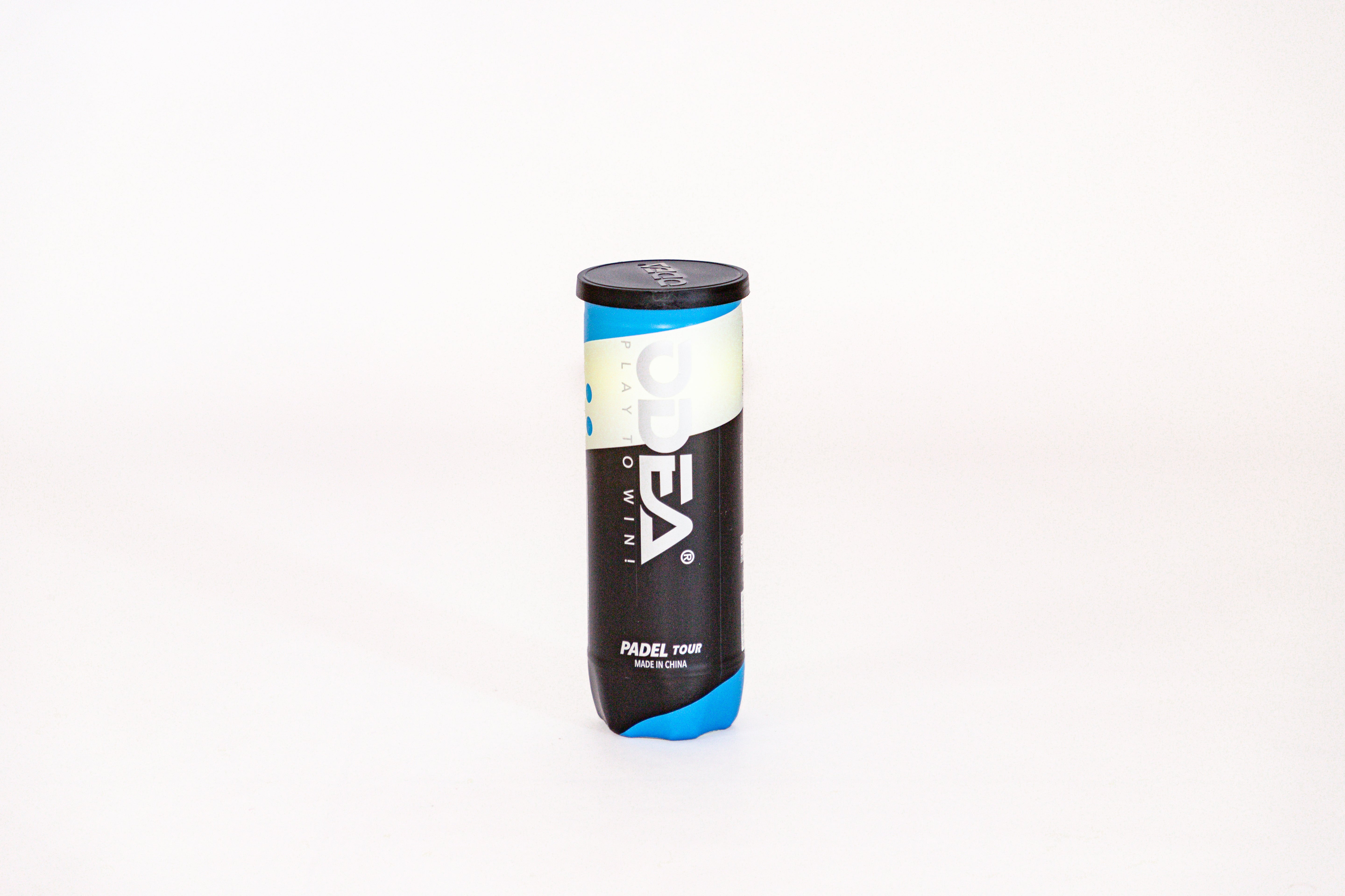 Balles de padel ODEA PADEL TOUR – Tube de 3 balles
