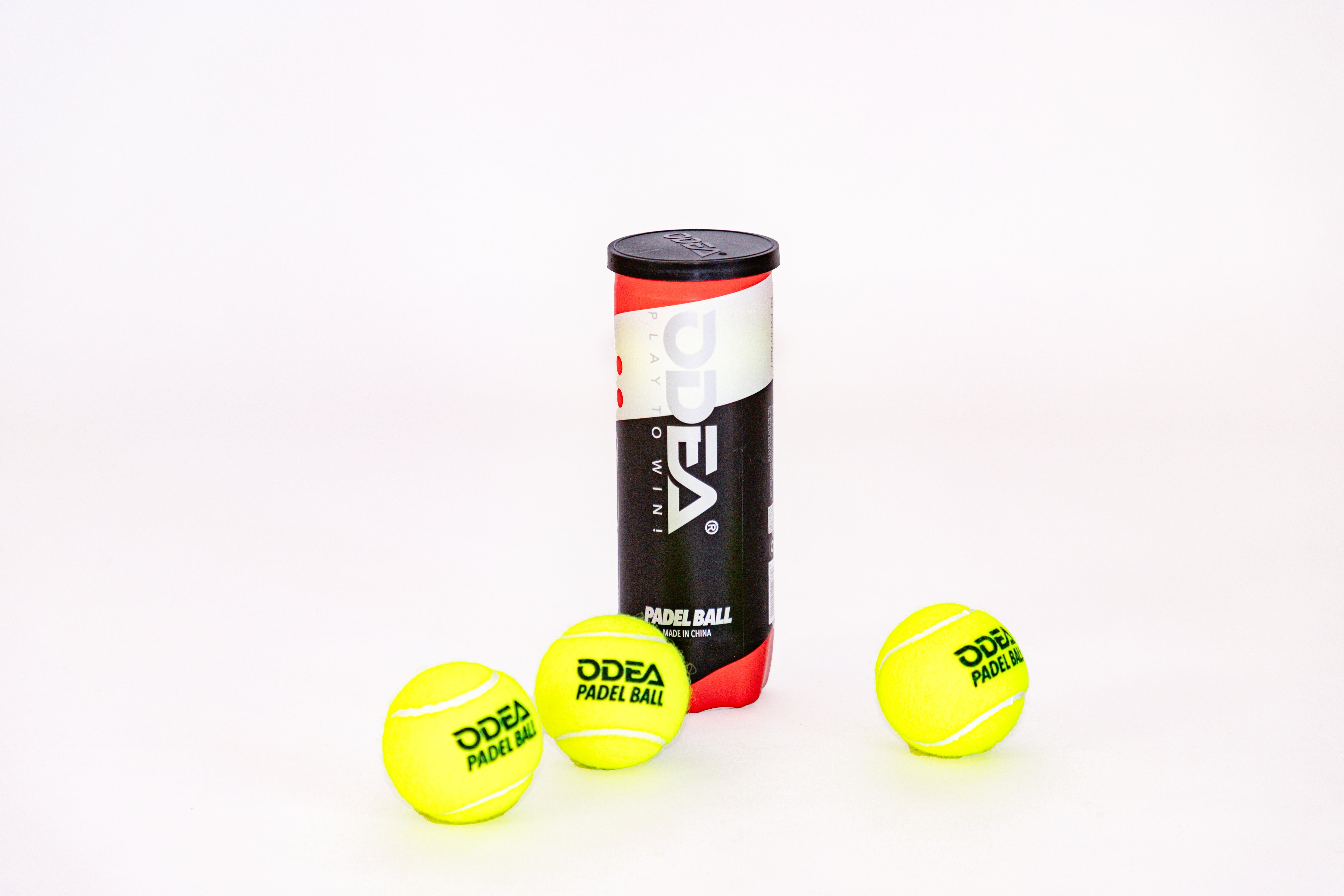 Balles de padel ODEA PADEL BALL – Tube de 3 balles