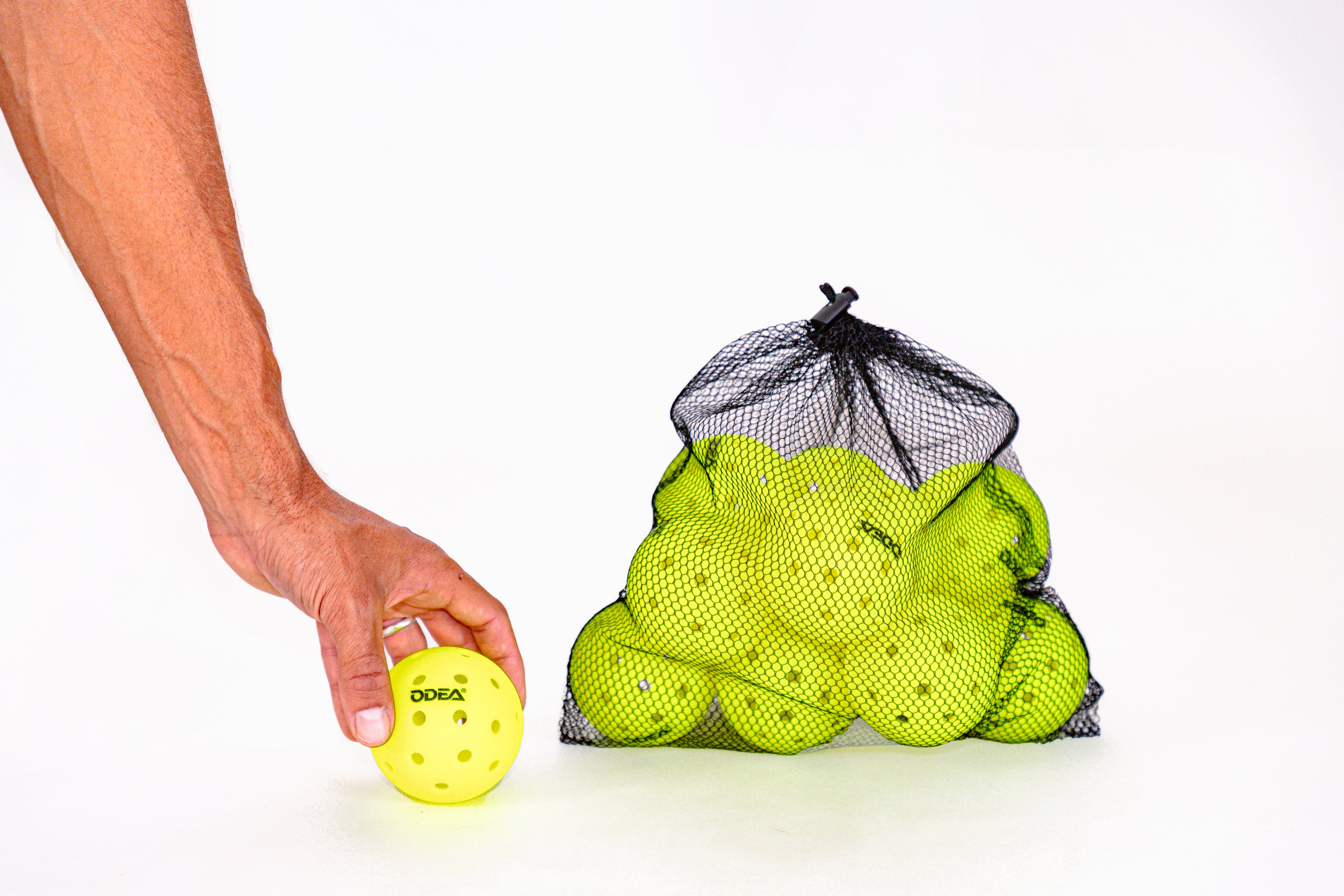 Balles de pickleball ODEA – Pack de 12 balles