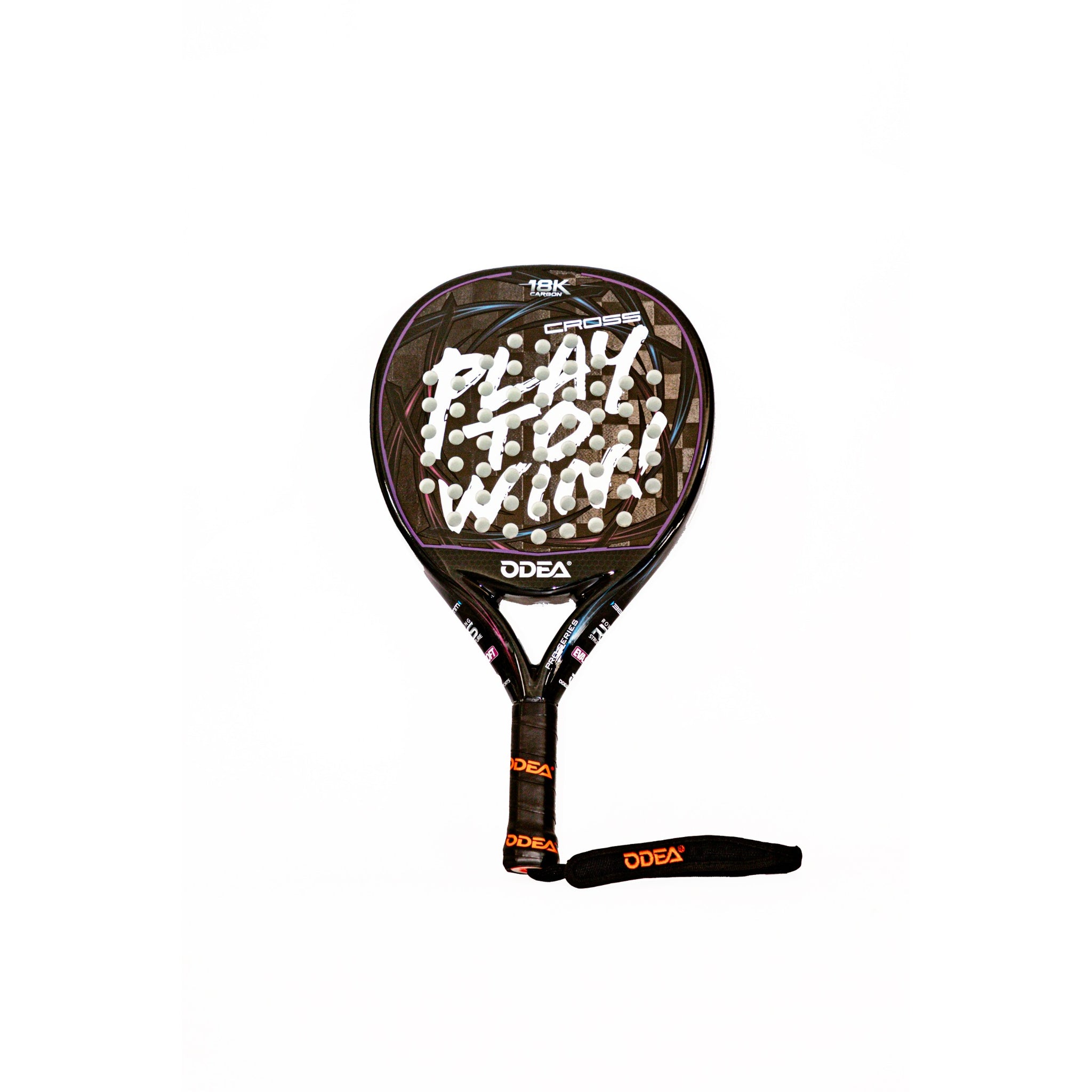 Raquette de padel ODEA PLAY TO WIN 18K