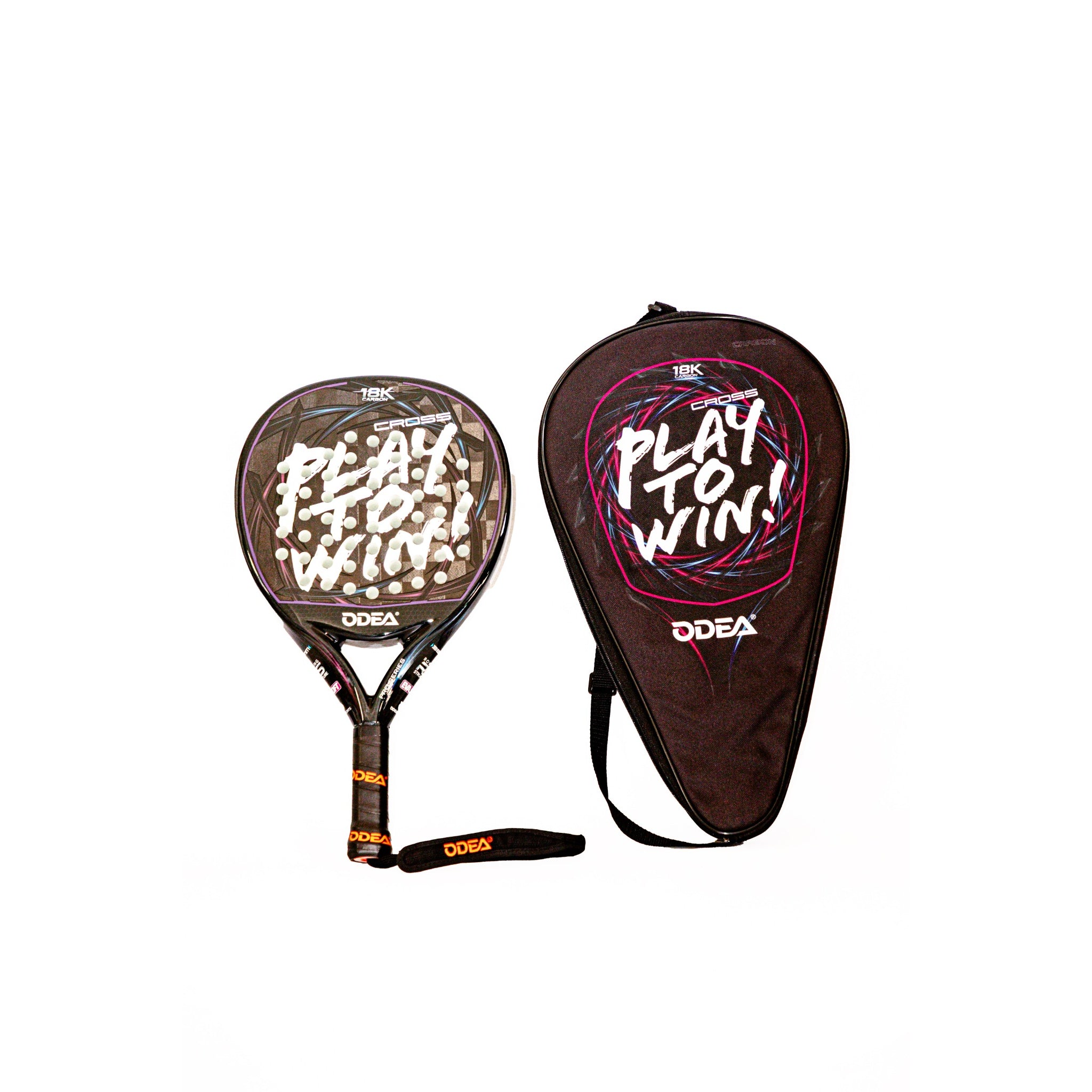 Raquette de padel ODEA PLAY TO WIN 18K
