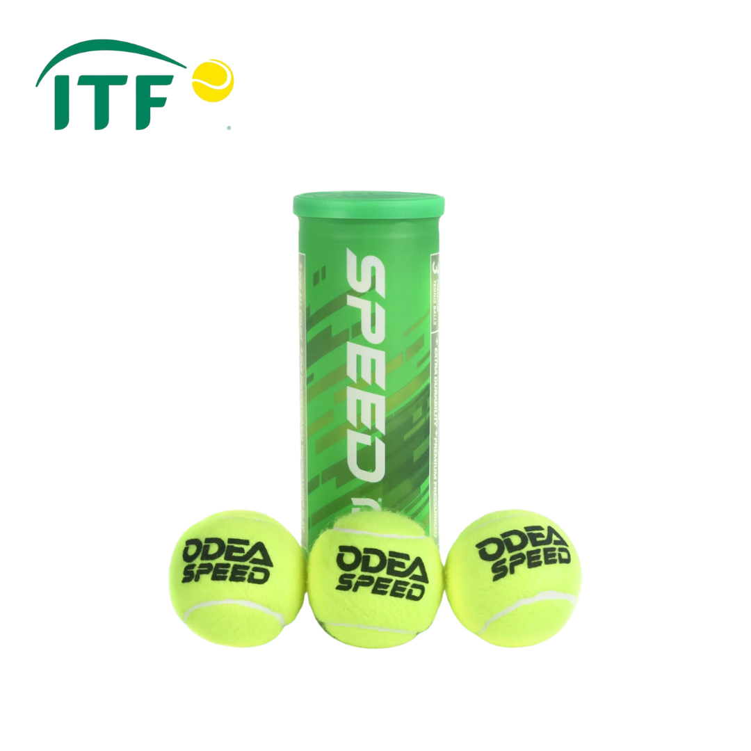 ODEA SPEED – Balles de tennis (x3)