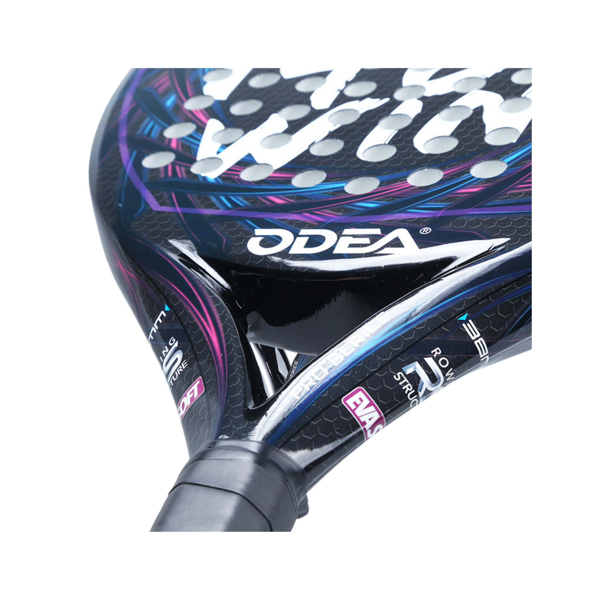 ODEA – Raquette de padel PLAY TO WIN 18K