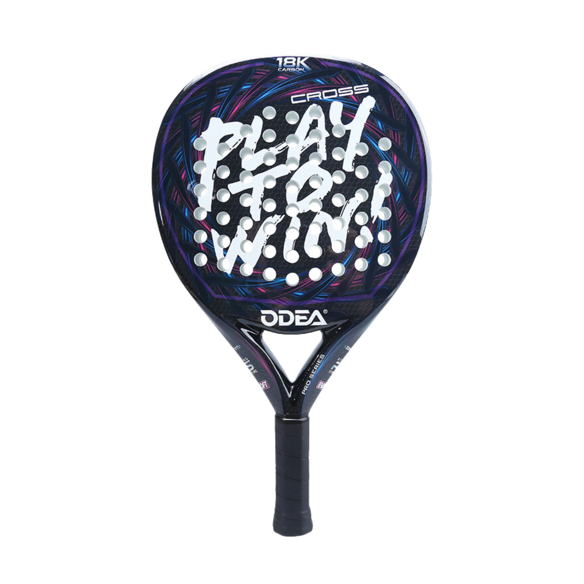 ODEA – Raquette de padel PLAY TO WIN 18K